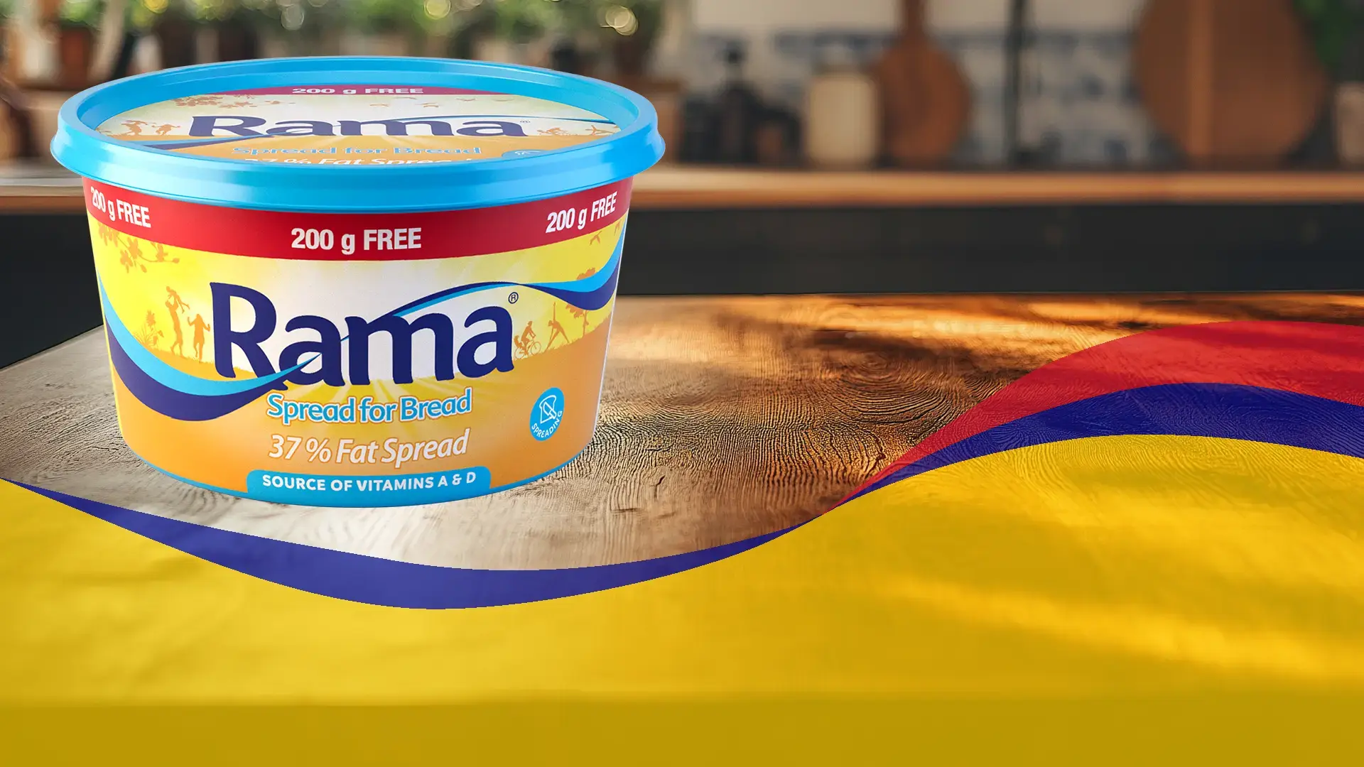 RAMA 1.2Kg Tub 