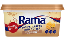 RAMA WITH BUTTER Tub 